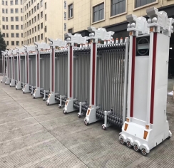 深圳學(xué)校工廠小區(qū)遙控開(kāi)關(guān)電動(dòng)伸縮門