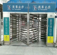 新疆客運(yùn)站高鐵站火車站手動(dòng)單向轉(zhuǎn)閘廠家